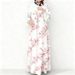 Fashion Print Dress for Women Autumn New Style Foreign Trade Women's Clothing_ecoleips.com