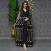 New Muslim Embroidered Mesh Jacket With Chiffon Vest Skirt Suit Kaftan Dress_ecoleips.com