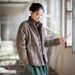 girl Winter Linen New Ramie Dirty Dye Quilted Thickened Warm Jacket Original Improved Zen Style Women's Cotton Coat_ecoleips.com