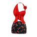 Women's Two Piece Swimsuit Bikini Set Brightening Floral Print For Vacation Three Piece Collection_ecoleips.com