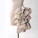 K Loose Temperament Gentle Style Long Sweater Jacket Half Skirt Set Knitted Cardigan Three Piece Set For Women_ecoleips.com