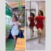 Women’s Clothing New Sequins Solid Color Stitching Feathers Slim Fit Sexy Hip Dress Women's Clothing_ecoleips.com