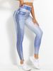 Women's Clothing Pants High Waist Slimming Hip Lifting Sports Tights Women's Outer Wear Elastic Abdomen Pants_ecoleips.com