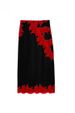 Women's Clothing Women's Satin Sleeveless Skirt Set – Asymmetrical Lounge Outfit In Black/Coffee (S-XL)_ecoleips.com
