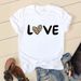 Summer European And American Cross-border Foreign Trade Wholesale T-shirts, Round-neck Casual Plus-size Loose_ecoleips.com