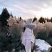 girl 2025 Winter New Hooded Large Fur Collar Workwear Parka Jacket For Women, Mid-Length 90% White Duck Down Loose Coat_ecoleips.com