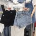 Women's Clothing Design Denim Shorts Women's High Waist Versatile Wide Leg Hot Pants Slim A Line Pants Skirt_ecoleips.com