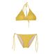 Verve Minimalist Sexy Solid Color Bikini Tie Strap Two-Piece Swimsuit For Women_ecoleips.com