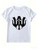 Pure Cotton Crew Neck T-Shirt, Lightweight Breathable Short Sleeve Top, Classic Casual Daily Wear For Spring And Summer_ecoleips.com