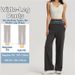 Women's Clothing High Waist Wide Leg Yoga Pants Casual Loose Fit Slimming Outerwear With Long Pockets Polyester_ecoleips.com