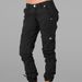 Women's Clothing Multi Pocket Workwear Tactical PantsSports Casual Pants Youth Leggings Nine Part Female_ecoleips.com
