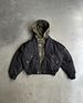 Unisex American Camouflage Hoodie Heavyweight Dark Style Layered Oversized Design Unique Sweatshirt for Women_ecoleips.com