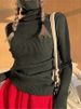 Women Fall Turtleneck Sweater Knitted Soft Pullovers Cashmere Jumpers Basic Soft Sweaters Female Basic Blouse New_ecoleips.com