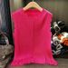 European American Women's Clothing Tops, New Summer Style, Elegant And Fashionable, Versatile, Slimming Dragon Scale_ecoleips.com