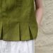 Women's Pleated Lyocell Vest Loose Fit Summer Linen Casual Breathable Sleeveless Shirt 2026 Niche Design_ecoleips.com