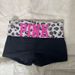 Summer Retro Patchwork Women's Shorts Casual Wide Leg Hot Girl Foreign Trade Wholesale Letter Print_ecoleips.com