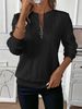K Ladies' Quilted Zipper Casual Hoodie. No Necklace, Bag, Or Other Accessories._ecoleips.com