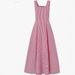 Women's Clothing Summer Fashion Women's Striped Vest Dress Full Skirt Slim Waist New Arrival_ecoleips.com