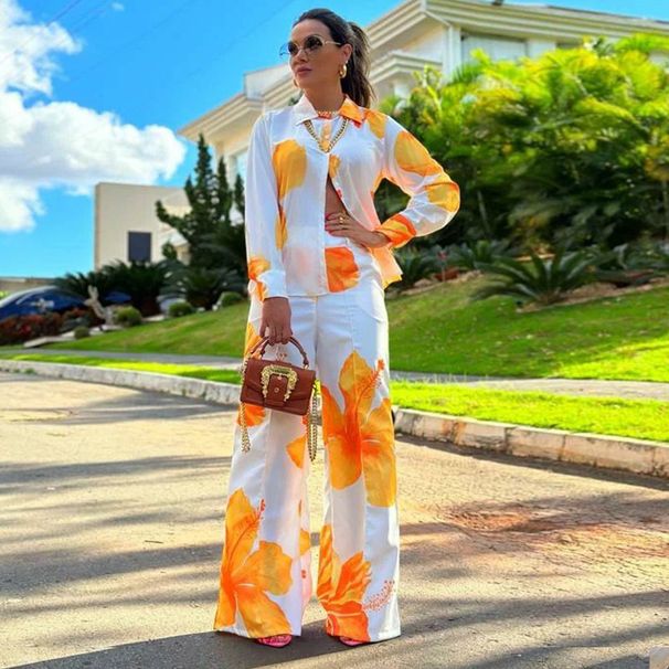 Women's Spot Spring 2024 Suit Women's Long-sleeved Spring And Autumn Fashion Casual Women's Two-piece Set_ecoleips.com