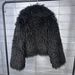 K Hairy Coat Women's Imitation Fur Loose Fitting Suit Collar Coat_ecoleips.com