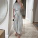 Women's Professional Two Piece Outfit Solid Color Wide Leg Pants Flowy Loose Comfortable Clothing Set Casual Spring/Autumn_ecoleips.com