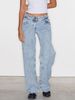 Women's Clothing High Quality Denim Straight Jeans_ecoleips.com