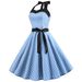 K Women's Dress With Suspender And Polka Dot, New Retro Style Big Swing Skirt, Plus Size Skirt_ecoleips.com