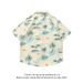 Unisex Japanese Style Hawaiian Short Sleeved Shirt Casual Loose Fit 3D Print Summer Top for Vacations_ecoleips.com