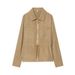 Women's Fashion Casual Loose Trousers And Coat Set European American Style Clothing Manufacturer Wholesale New Pocket Design_ecoleips.com