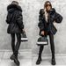 Women's Clothing New Cotton Coats Collar Fur Pie To Overcome_ecoleips.com