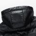 Women's Clothing Men's Winter Graphene Black Gold Hooded Puffer Jacket - Warm Windproof Coat With Polyester Fill, Loose Fit, Zipper Closure_ecoleips.com