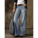 2023 Cross-Border Foreign Trade Original European And American Retro Fashion Casual Straight Wide-Leg Women's_ecoleips.com