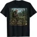 Women's T-Shirts Bigfoot Sasquatch Tractor Funny Farm Farmer Men Women Kids T-Shirt_ecoleips.com