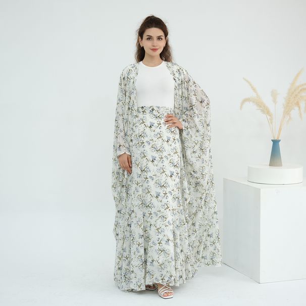2025 Print Cardigan Skirt Two Piece Set LR1031_ecoleips.com