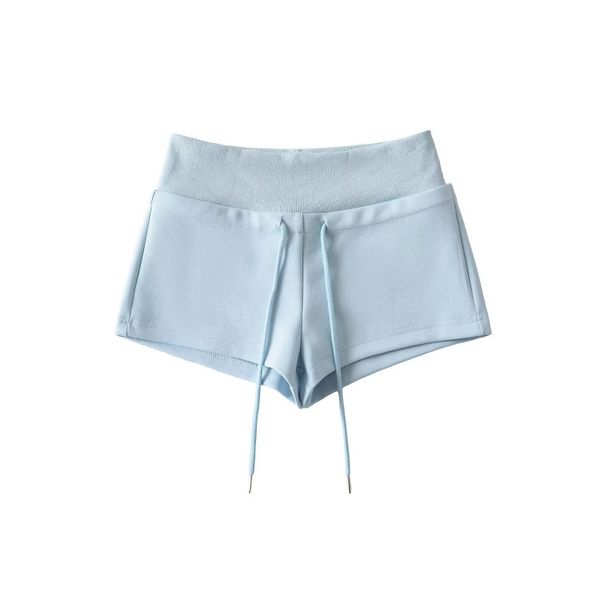 Women's Clothing Shorts Women's Cotton Casual Pants Loose Low Waist Hot Girl Sports Hot Pants Drawstring Versatile_ecoleips.com