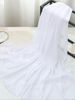 Women's Clothing Muslim Robe Women's New Bronzing Embroidery Lace Fashion White Dress_ecoleips.com