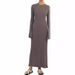 Women's Slim Fit Knit Dress American Style Casual Elegant Fashion Thin Suitable For Summer Regular Size_ecoleips.com