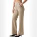 Women's Business Casual Dress Pants With Pocket Covers Office Wear Suitable For Work_ecoleips.com