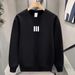 FW25 Matching Couple Cotton Crew Neck Sweatshirt - His & Hers_ecoleips.com