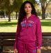 Premium Thickened Women's Sporty Zip-Up Hoodie & Jogger Set - Stylish Oversized Casual Outfit With Streetwear Flair_ecoleips.com