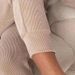 Women's Plus Size Hoodie & Straight Leg Pants Set – Casual Pullover Sweatshirt With Drawstring & Comfortable Lounge Pants (0XL-5XL, Beige & More)_ecoleips.com