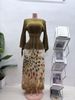 Women's Clothing Printed Two Piece Set Plus Size Loose Fashion New Pleated Skirt_ecoleips.com