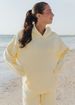 Women's Fleece Foam Printed Puff Hoodie_ecoleips.com