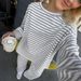 Women's Summer Casual Clothing Set Drop Shoulder Top And Flowy Pants Relaxed Everyday Wear Comfortable Feshion_ecoleips.com