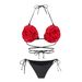 Verve 2025 New Sexy Two-Piece Bikini Women's Swimwear Swimsuit_ecoleips.com