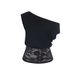 Women's Slim Fit Off Shoulder Top Lace Patchwork Pure Sexy Hot Girl Style Versatile Fashion For Ladies Winter_ecoleips.com