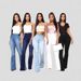Women's Classic High-Waisted Slim Fit Denim Trousers Bulk Discounts Available_ecoleips.com
