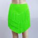 K Latin Dance Skirt Adult Half Body Skirt Tassel Short Skirt Women's Set Square Dance Adult Tassel Irregular Skirt_ecoleips.com