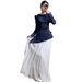 Elegant Long Sleeved Women's Dress Slim Fit Style European American Summer Fashion New 2025_ecoleips.com