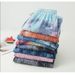 Tie-Dye Wide-Leg For Women 2025 Summer Thin High-Waist Draped Colorful Printed Pleated Casual Floor-Length Pants_ecoleips.com